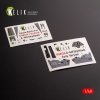 KELIK K48126 A-4M Early production- interior 3D decals for Magic Factory kit 1/48
